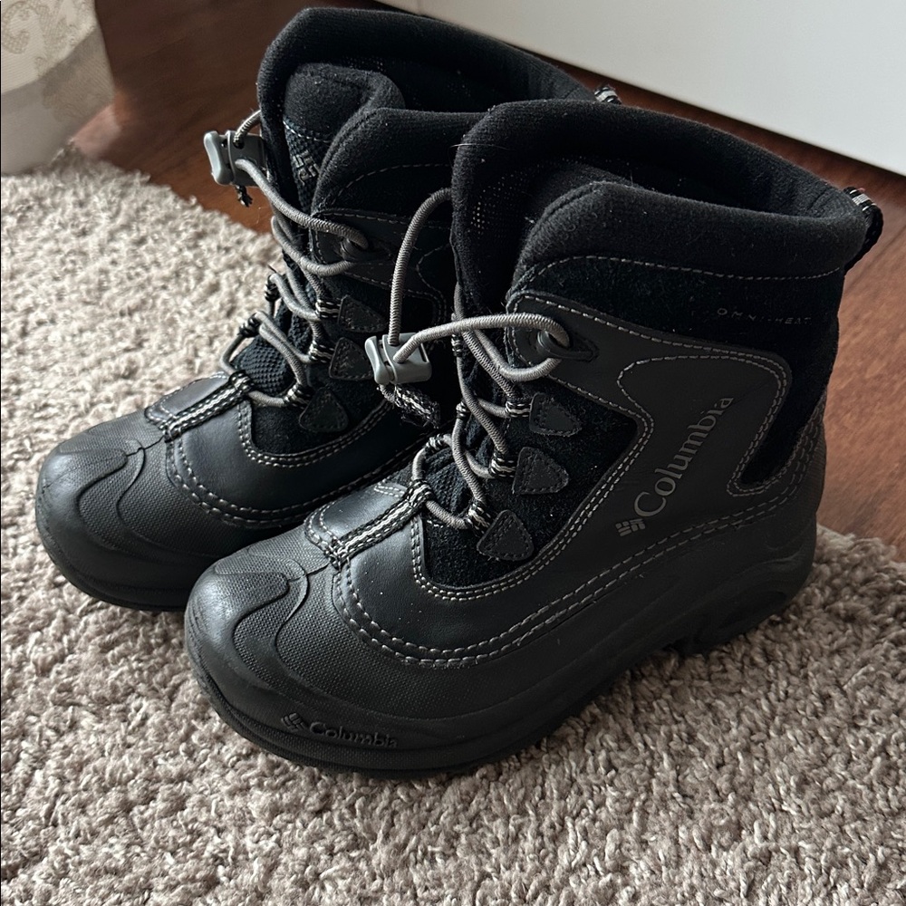 Columbia Black Snow Boots